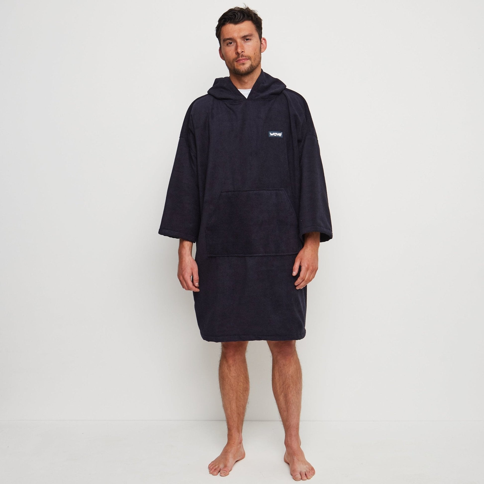 Towel Robe | Navy - Hot Tub Shop