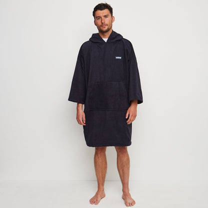 Towel Robe | Navy - Hot Tub Shop