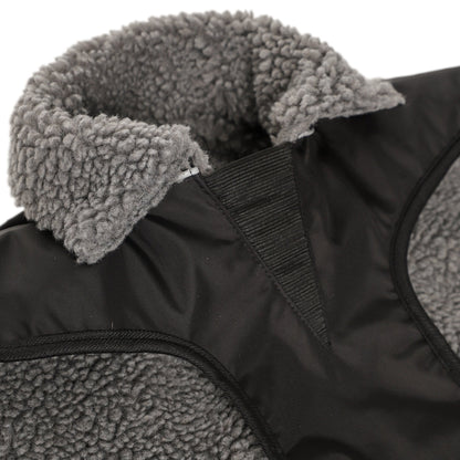 Fleece-Lined Dog Robe - Hot Tub Shop