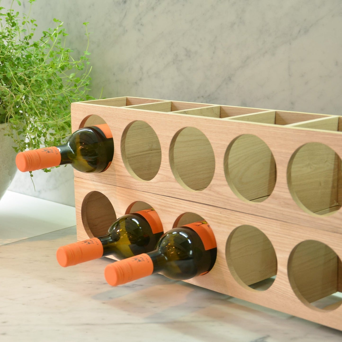 Wireworks Wine O Rack