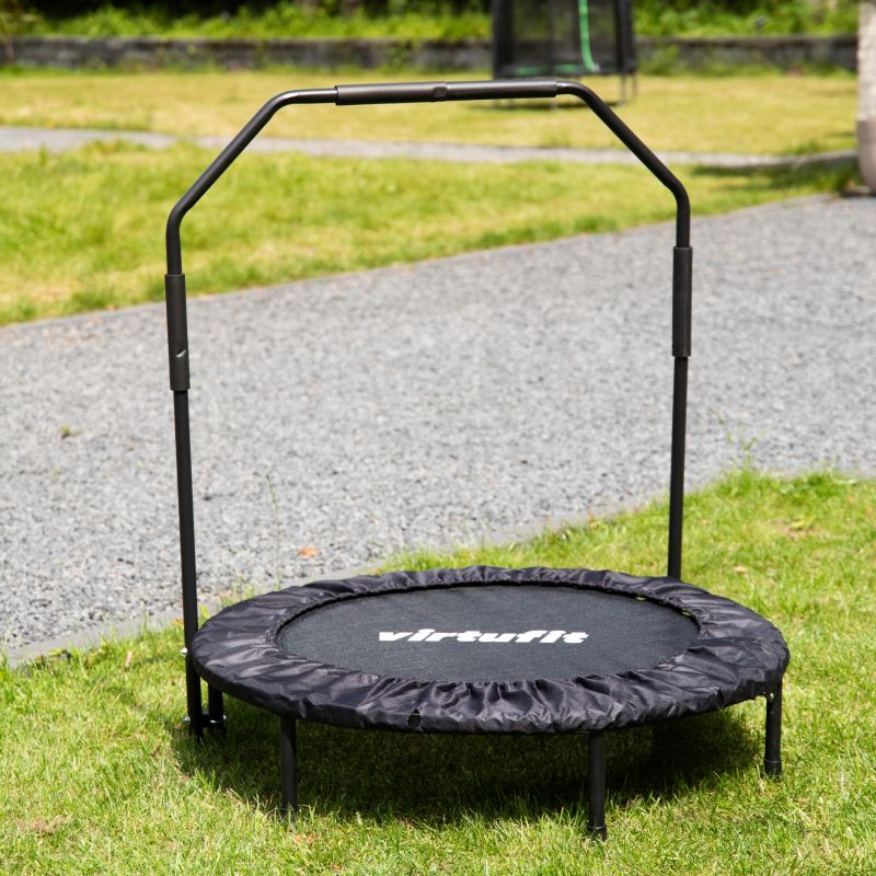 Virtufit Fitness Trampoline with Handle - 100 CM VF06006 - Hot Tub Shop