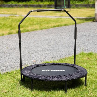 Virtufit Fitness Trampoline with Handle - 100 CM VF06006 - Hot Tub Shop