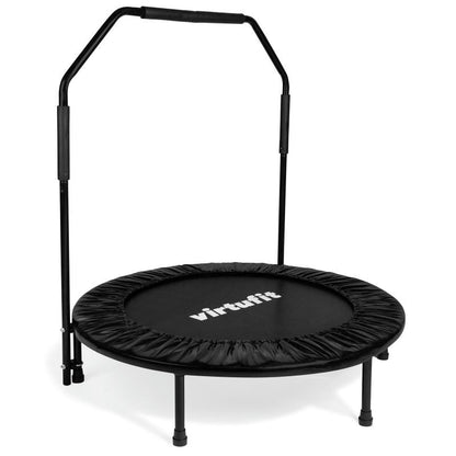 Virtufit Fitness Trampoline with Handle - 100 CM VF06006 - Hot Tub Shop