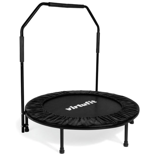 Virtufit Fitness Trampoline with Handle - 100 CM VF06006 - Hot Tub Shop