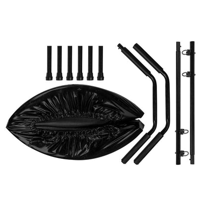 Virtufit Fitness Trampoline with Handle - 100 CM VF06006 - Hot Tub Shop